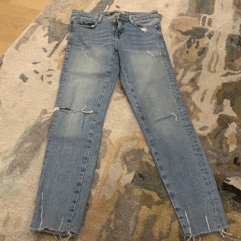 Zara women jeans size 2